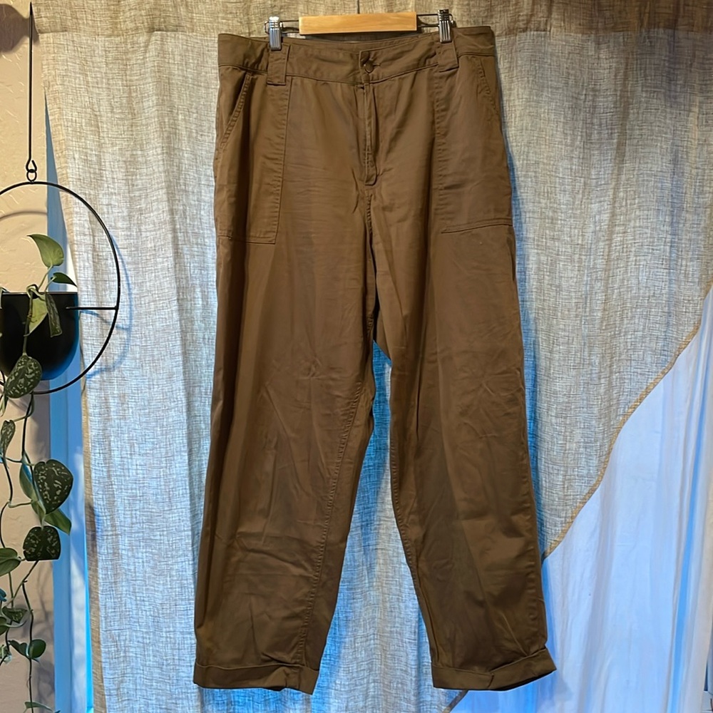 People Tree Straight Leg - Organic